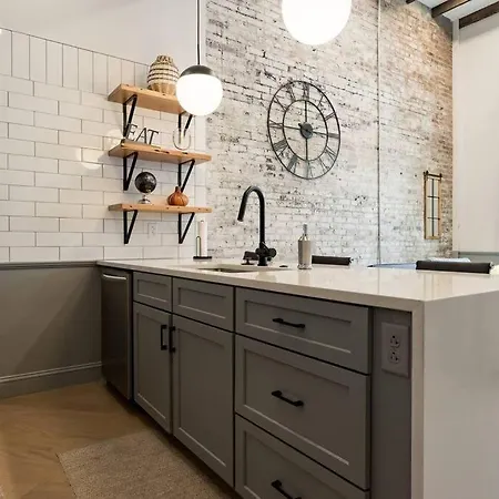Gorgeous Condo In The Heart Of Dt Birmingham! Exterior foto